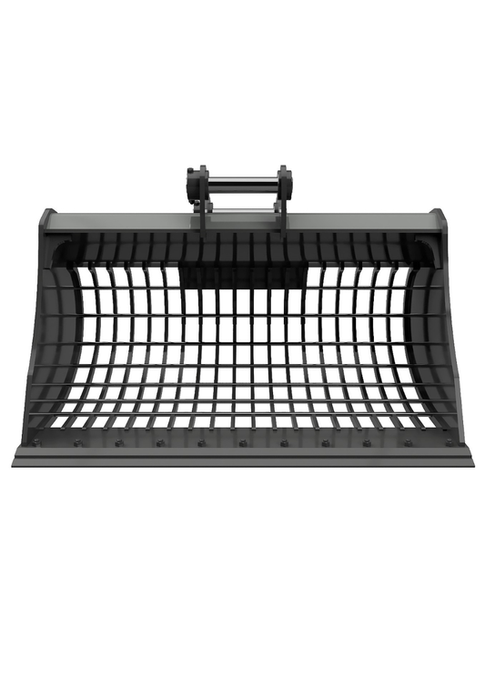 Sorting Bucket including bolt on cutting edge