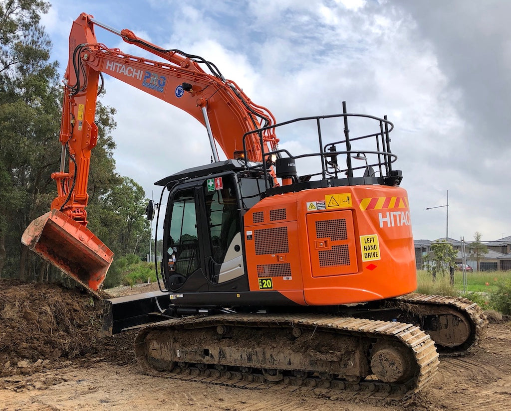 Tilting bucket incl BOCE