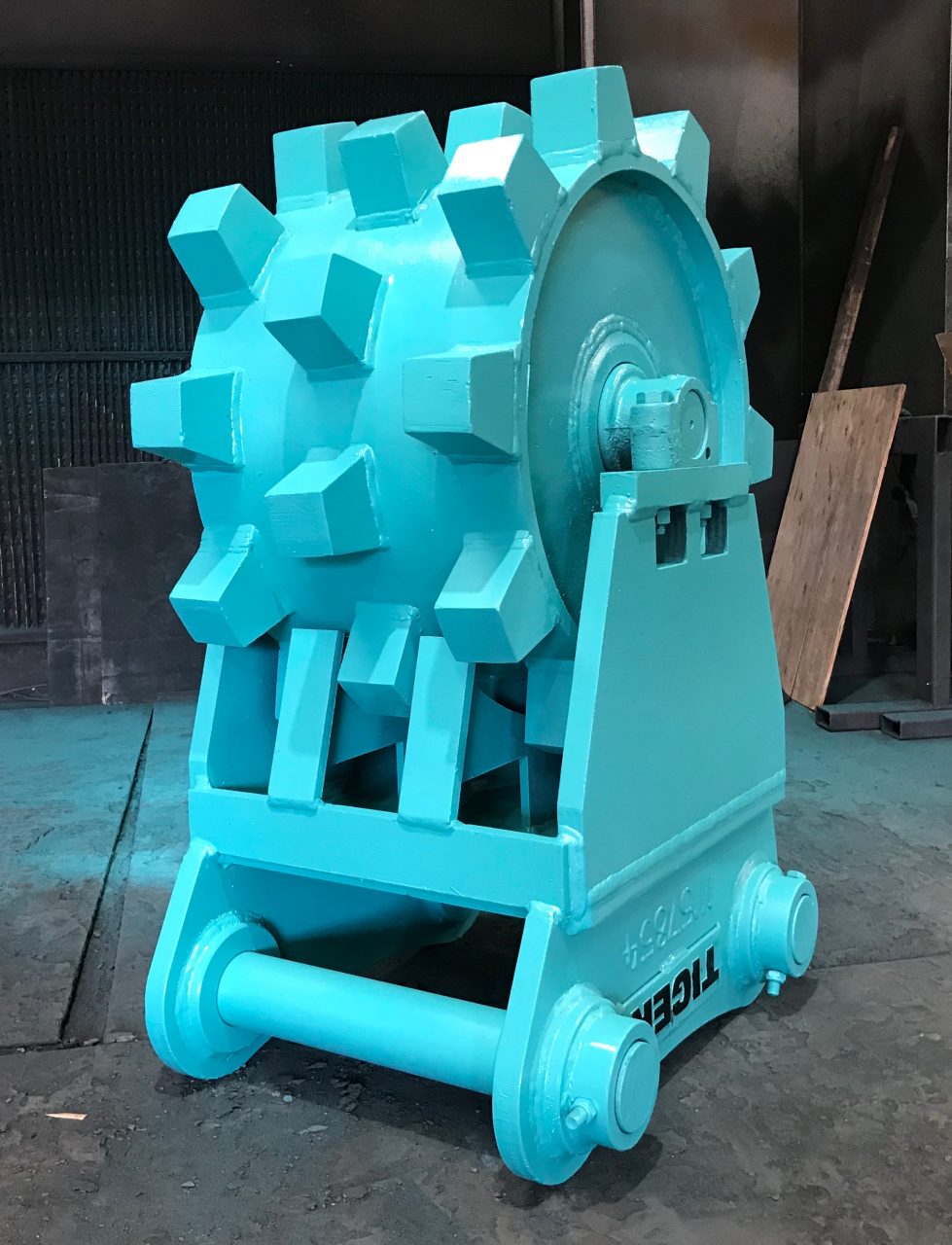 Compaction wheel - Drum