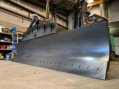 Grader blade incl BOCE