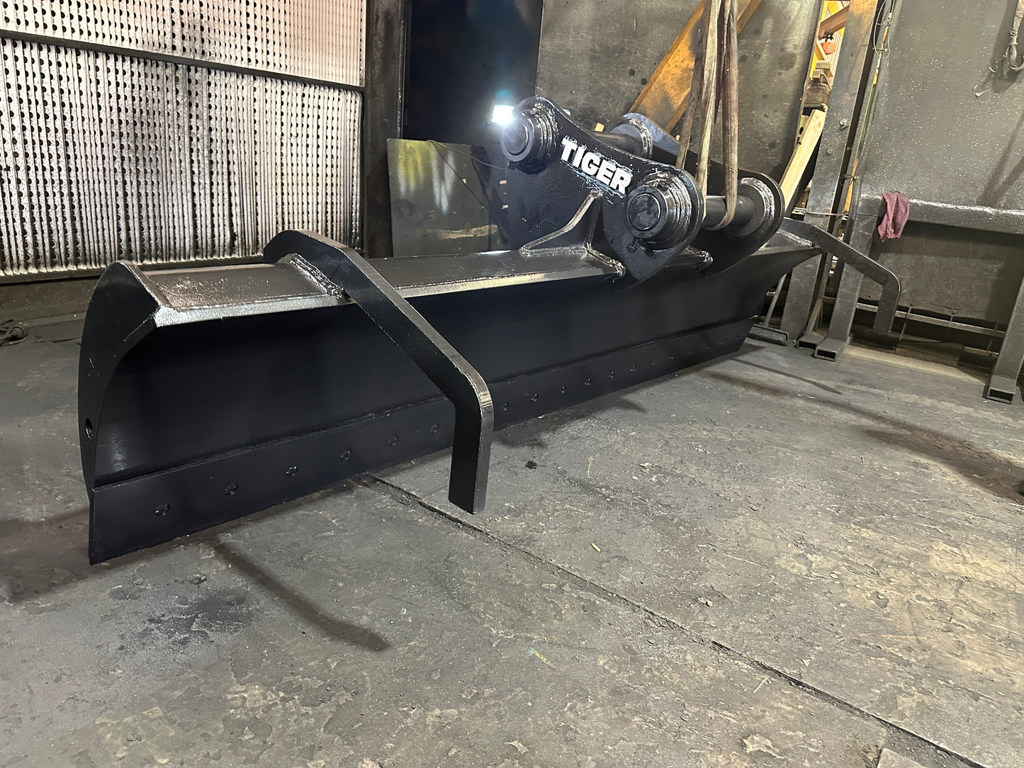 Grader blade incl BOCE