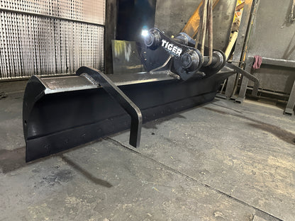 Grader blade incl BOCE