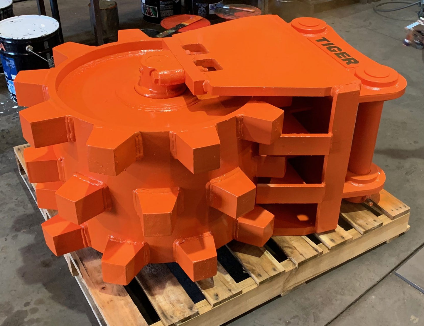 Compaction wheel - Drum