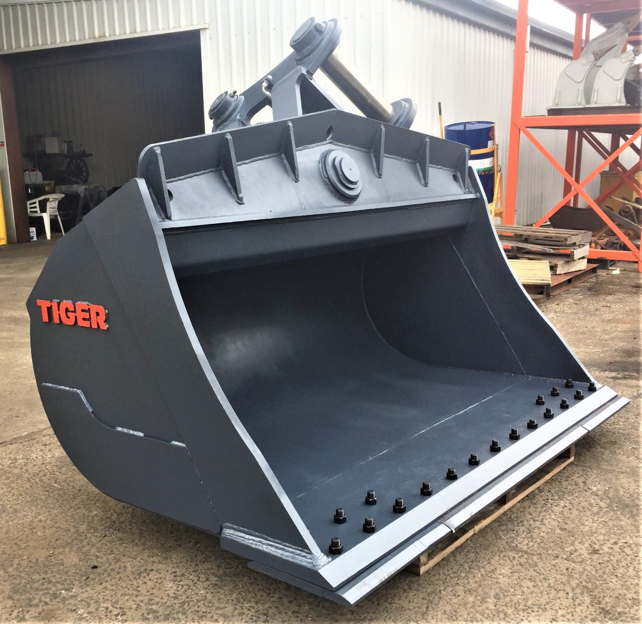 Tilting bucket incl BOCE