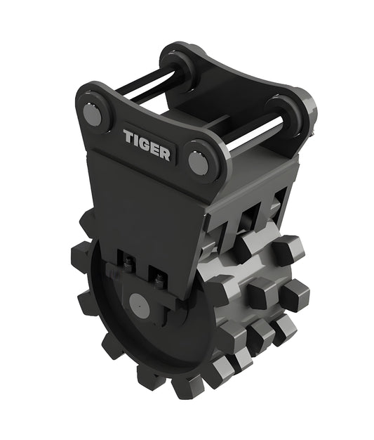 Compaction wheel - Drum