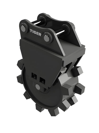 Compaction wheel - Drum