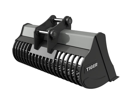 Sorting Bucket including bolt on cutting edge