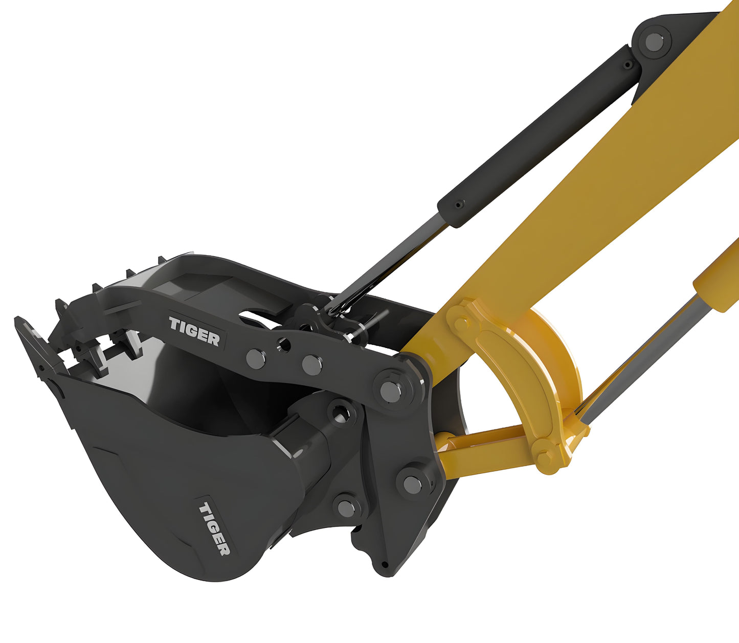 HD Hydraulic thumb (Hitch) pivot style (incl new pivot pin)