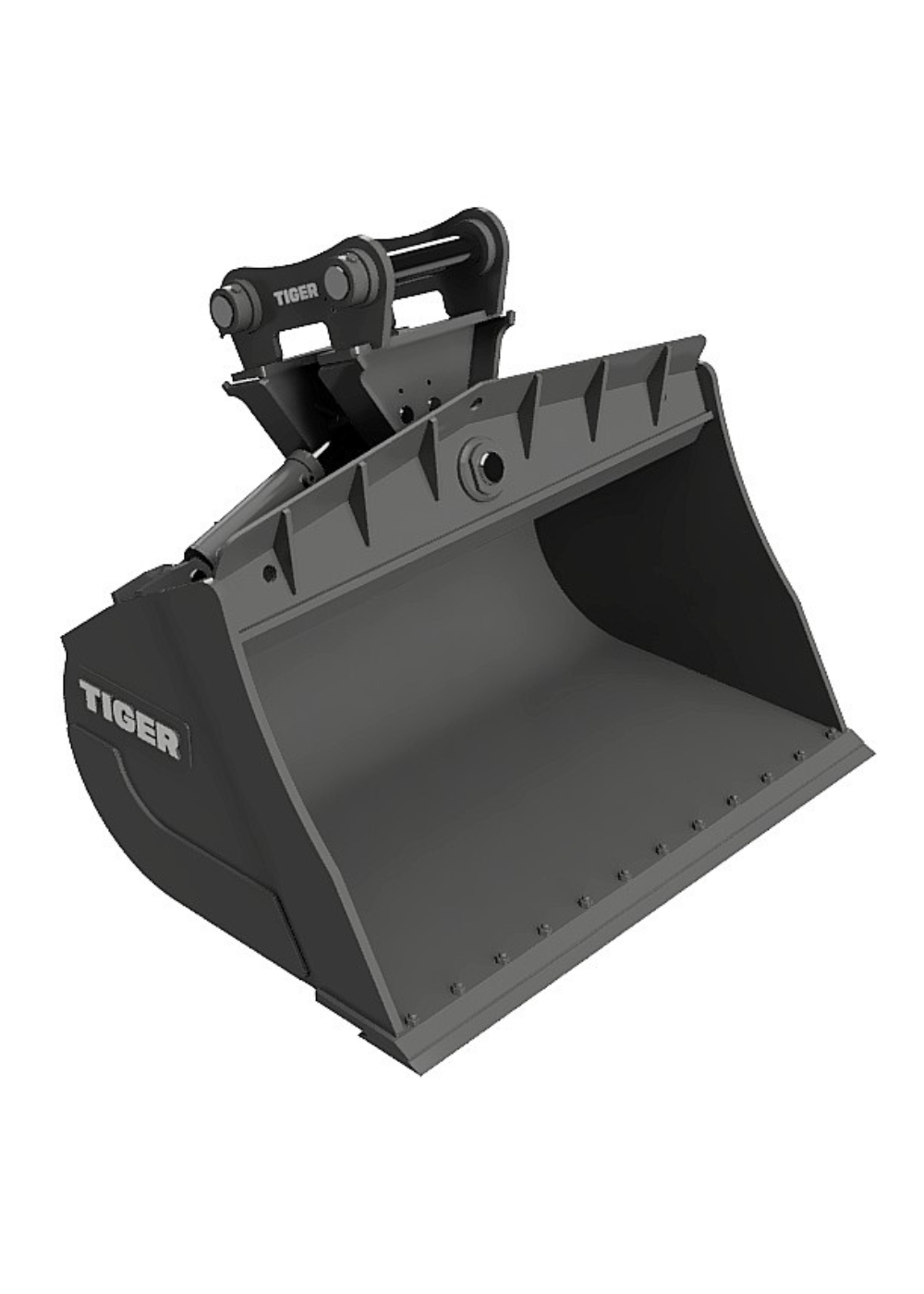 Tilting bucket incl BOCE