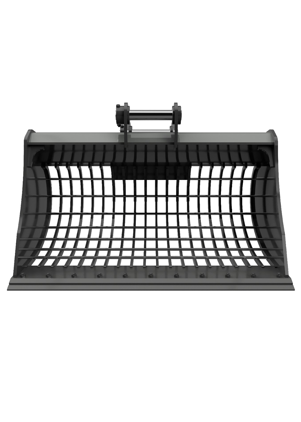 Sorting Bucket including bolt on cutting edge