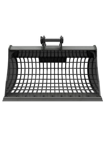 Sorting Bucket including bolt on cutting edge